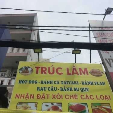 Thực đơn- Ăn vặt Trúc Lâm - Hot Dog, Bánh Cá Taiyaki & Xôi Chè