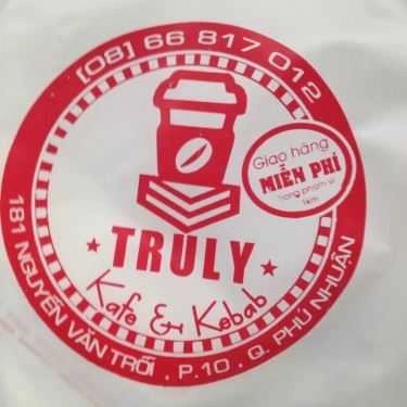 Tổng hợp- Cafe Truly Kafe & Kebab - Đinh Tiên Hoàng