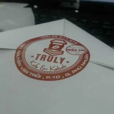 Tổng hợp- Cafe Truly Kafe & Kebab - Đinh Tiên Hoàng