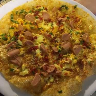 Món ăn- Trùm Ăn Vặt Sài Gòn - Bánh Tráng Nướng, Cút Nướng & Trái Cây Tô