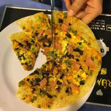 Món ăn- Trùm Ăn Vặt Sài Gòn - Bánh Tráng Nướng, Cút Nướng & Trái Cây Tô