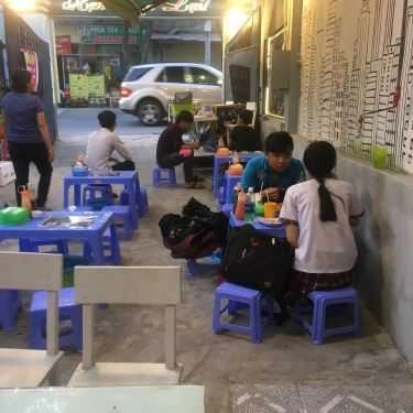 Món ăn- Trùm Ăn Vặt Sài Gòn - Bánh Tráng Nướng, Cút Nướng & Trái Cây Tô