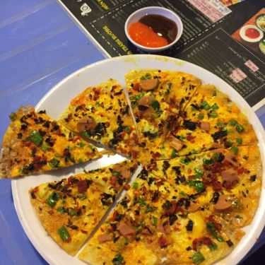 Món ăn- Trùm Ăn Vặt Sài Gòn - Bánh Tráng Nướng, Cút Nướng & Trái Cây Tô