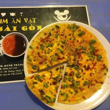 Món ăn- Trùm Ăn Vặt Sài Gòn - Bánh Tráng Nướng, Cút Nướng & Trái Cây Tô