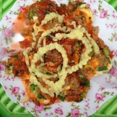 Món ăn- Ăn vặt Trứng Cút Nướng
