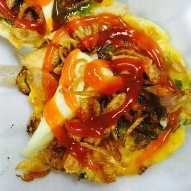 Món ăn- Ăn vặt Trứng Đút Lò Phô Mai