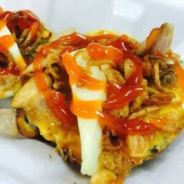 Món ăn- Ăn vặt Trứng Đút Lò Phô Mai
