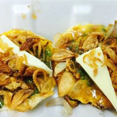 Món ăn- Ăn vặt Trứng Đút Lò Phô Mai