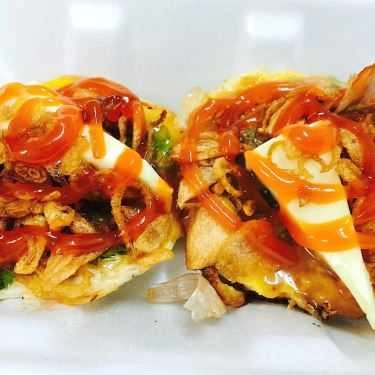 Món ăn- Ăn vặt Trứng Đút Lò Phô Mai