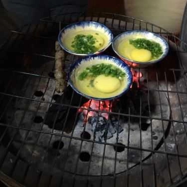 Món ăn- Ăn vặt Trứng Đút Lò Phô Mai