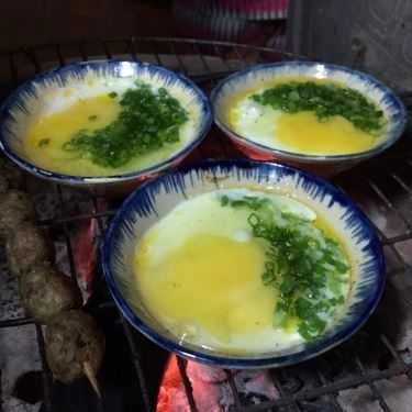 Món ăn- Ăn vặt Trứng Đút Lò Phô Mai