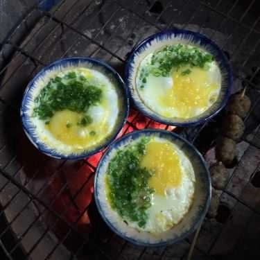 Món ăn- Ăn vặt Trứng Đút Lò Phô Mai