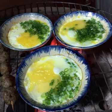 Món ăn- Ăn vặt Trứng Đút Lò Phô Mai