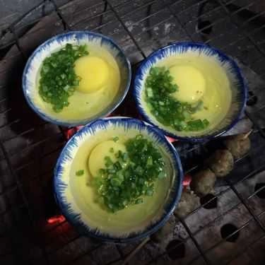 Món ăn- Ăn vặt Trứng Đút Lò Phô Mai