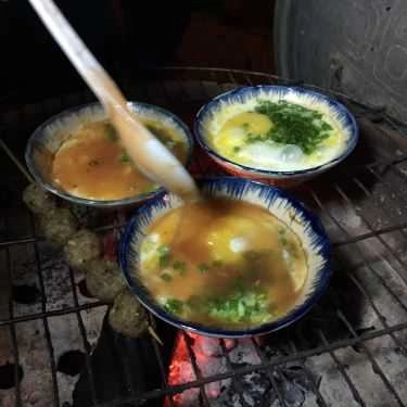 Món ăn- Ăn vặt Trứng Đút Lò Phô Mai