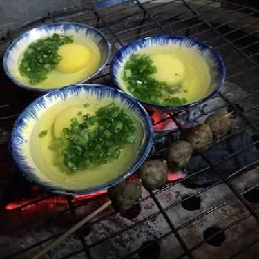 Món ăn- Ăn vặt Trứng Đút Lò Phô Mai