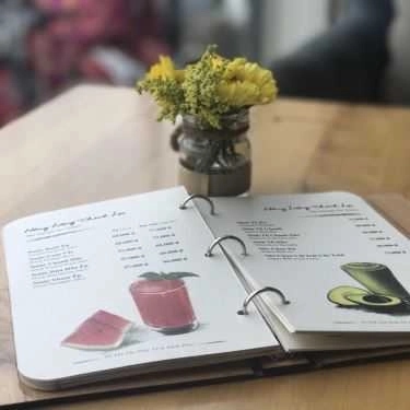 Thực đơn- Trung Nguyên Coffee - Hoàng Văn Thụ