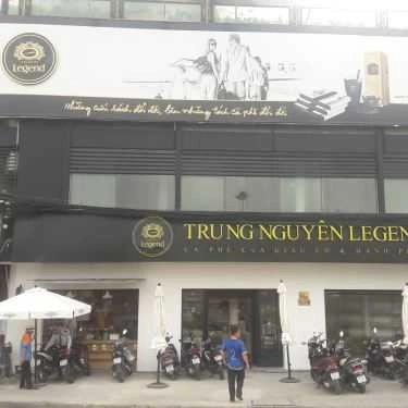 Tổng hợp- Trung Nguyên Coffee - Vòng Xoay Hàng Xanh