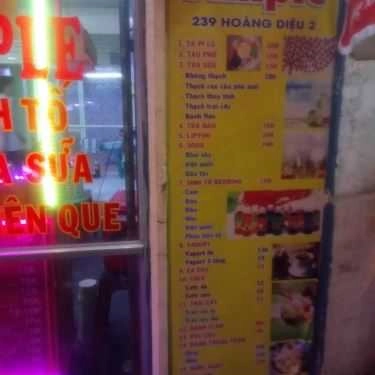 Tổng hợp- Cafe Trà Sữa Simple - Hoàng Diệu 2