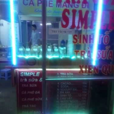 Tổng hợp- Cafe Trà Sữa Simple - Hoàng Diệu 2