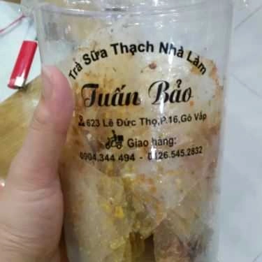 Món ăn- Cafe Tuấn Bảo - Trà Sữa & Bánh Tráng Trộn