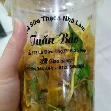 Món ăn- Cafe Tuấn Bảo - Trà Sữa & Bánh Tráng Trộn