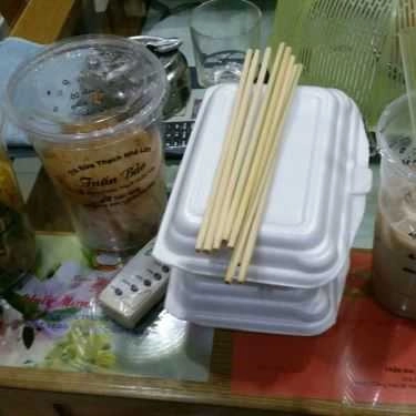 Món ăn- Cafe Tuấn Bảo - Trà Sữa & Bánh Tráng Trộn