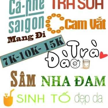 Thực đơn- Tuấn House - Coffee & Juice