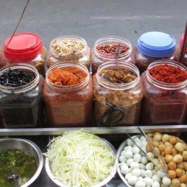 Món ăn- Cafe Tuấn Râu - Trà Sữa & Ăn Vặt