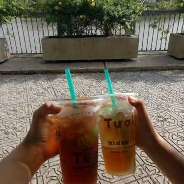 Món ăn- Ăn vặt Tươi - Trà Bí Đao