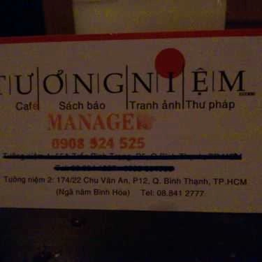 Tổng hợp- Tưởng Niệm Cafe - Chu Văn An