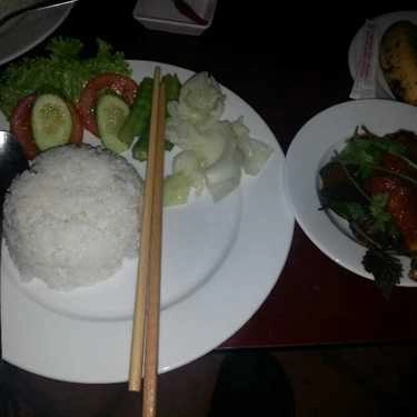 Món ăn- Tưởng Niệm Cafe - Chu Văn An