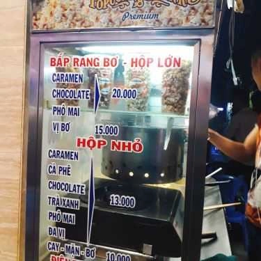 Tổng hợp- Ăn vặt Tuyết Mai - Bắp Rang Bơ Popcorn