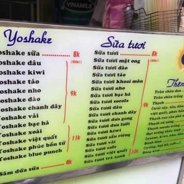 Thực đơn- Ăn vặt Tuyết Nhiệt Đới - Milk Tea & Coffee - Nguyễn Thần Hiến