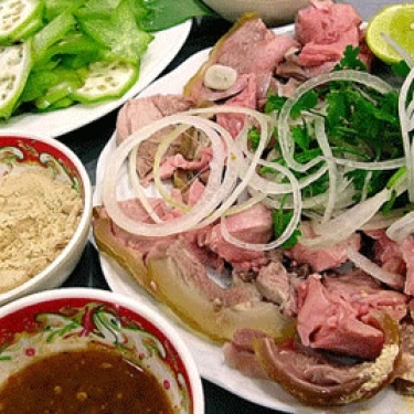 Món ăn- Ăn vặt Tuyết Như - Bê Thui & Hải Sản