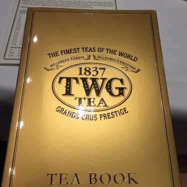 Tổng hợp- Cafe TWG Tea Salon & Boutique - TTTM Takashimaya