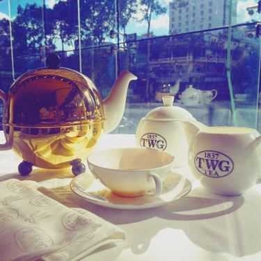 Tổng hợp- Cafe TWG Tea Salon & Boutique - TTTM Takashimaya