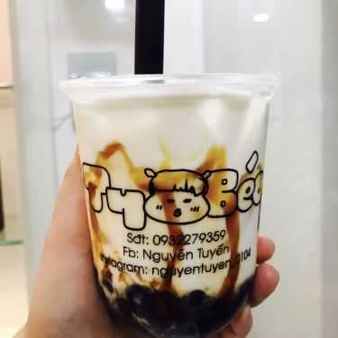 Tổng hợp- Ăn vặt Ty Béo - Sữa Tươi Trân Châu Đường Đen