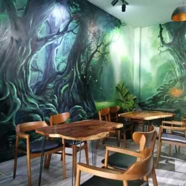 Không gian- Ty Phuoc Cafe