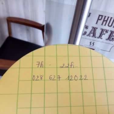 Tổng hợp- Ty Phuoc Cafe