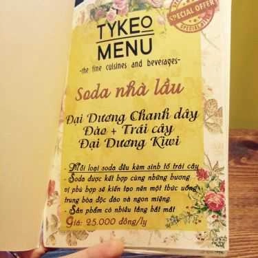 Tổng hợp- Cafe TYKEO - The Drink And Workshop