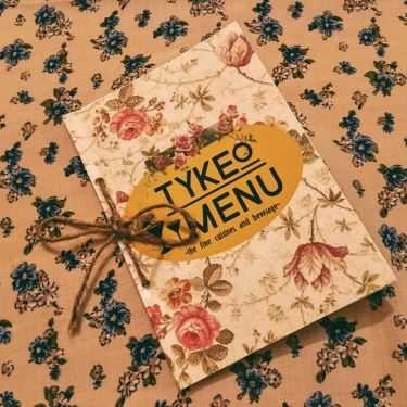 Thực đơn- Cafe TYKEO - The Drink And Workshop