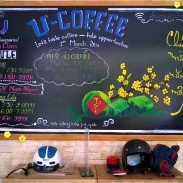 Tổng hợp- U Coffee - Cộng Hòa