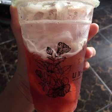 Món ăn- Cafe Un - T Teh Tarik - Trà Sữa Malaysia - Nguyễn Ánh Thủ