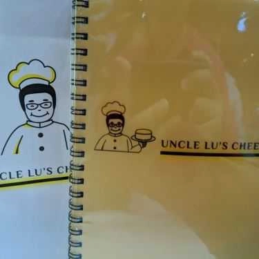 Thực đơn- Tiệm Bánh Uncle Lu's Cheesecake - Phan Xích Long