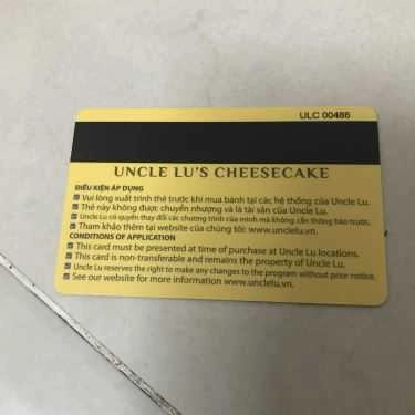Tổng hợp- Tiệm Bánh Uncle Lu's Cheesecake - Phan Xích Long