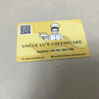 Tổng hợp- Tiệm Bánh Uncle Lu's Cheesecake - Phan Xích Long