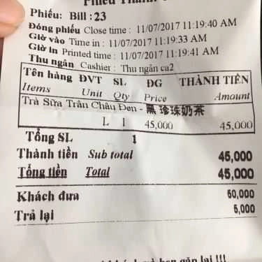Tổng hợp- Cafe Uncle Tea - Trà Đài Loan - Quang Trung