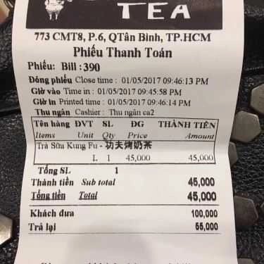 Tổng hợp- Cafe Uncle Tea - Trà Đài Loan - Cách Mạng Tháng 8