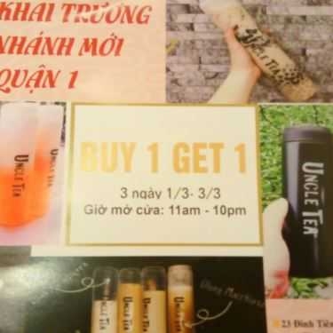 Tổng hợp- Cafe Uncle Tea - Trà Đài Loan - Đinh Tiên Hoàng